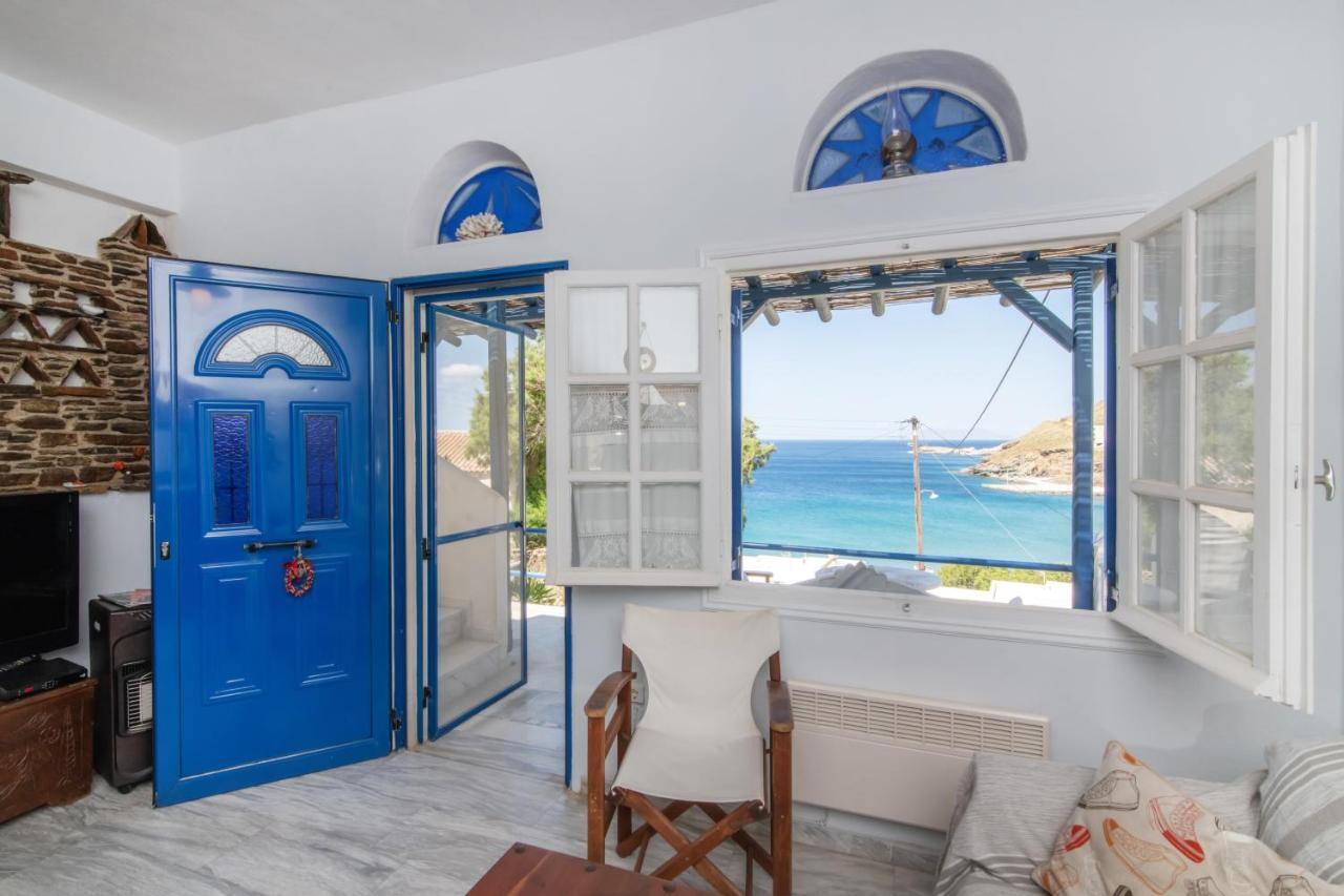 Endless Blue Villa Istérnia Exterior foto